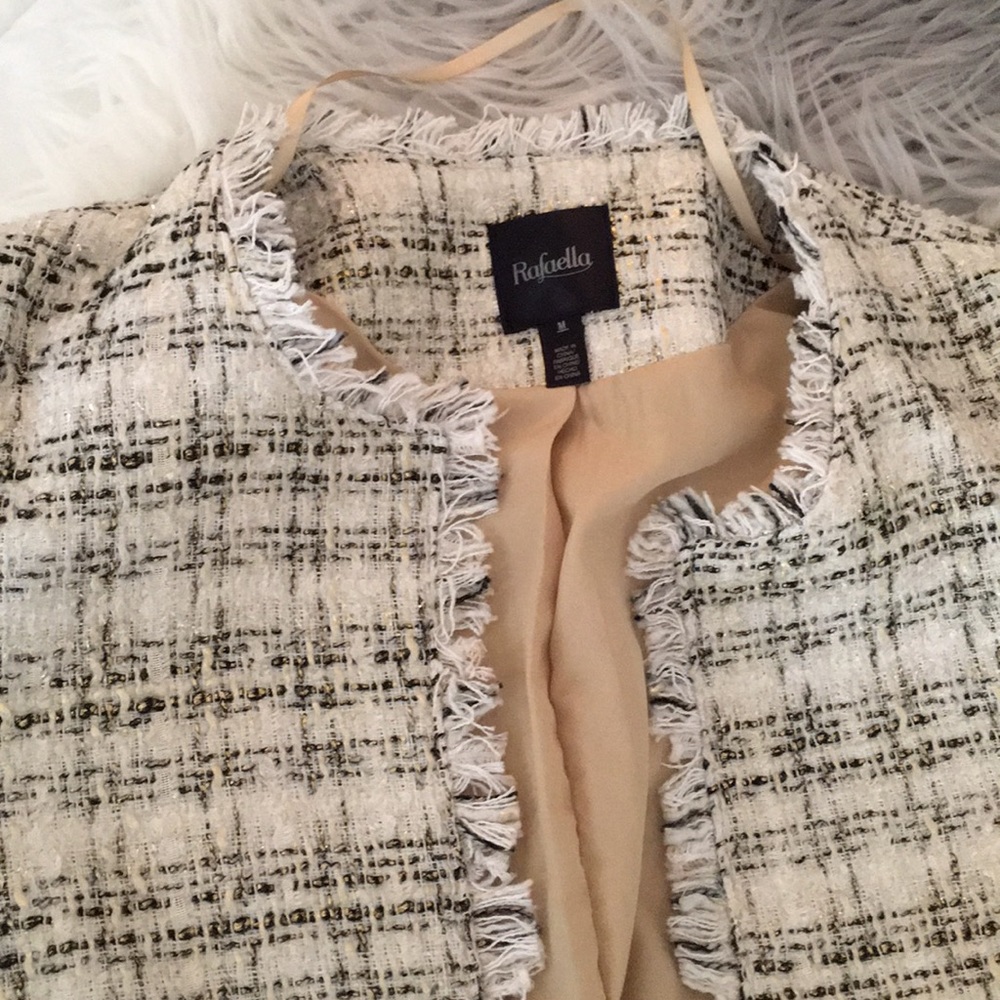 SOLD ❌ Rafaella Jackie Long Blazer
